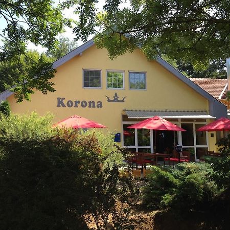 Korona Szallo Hotel Нагиканиша Екстериор снимка