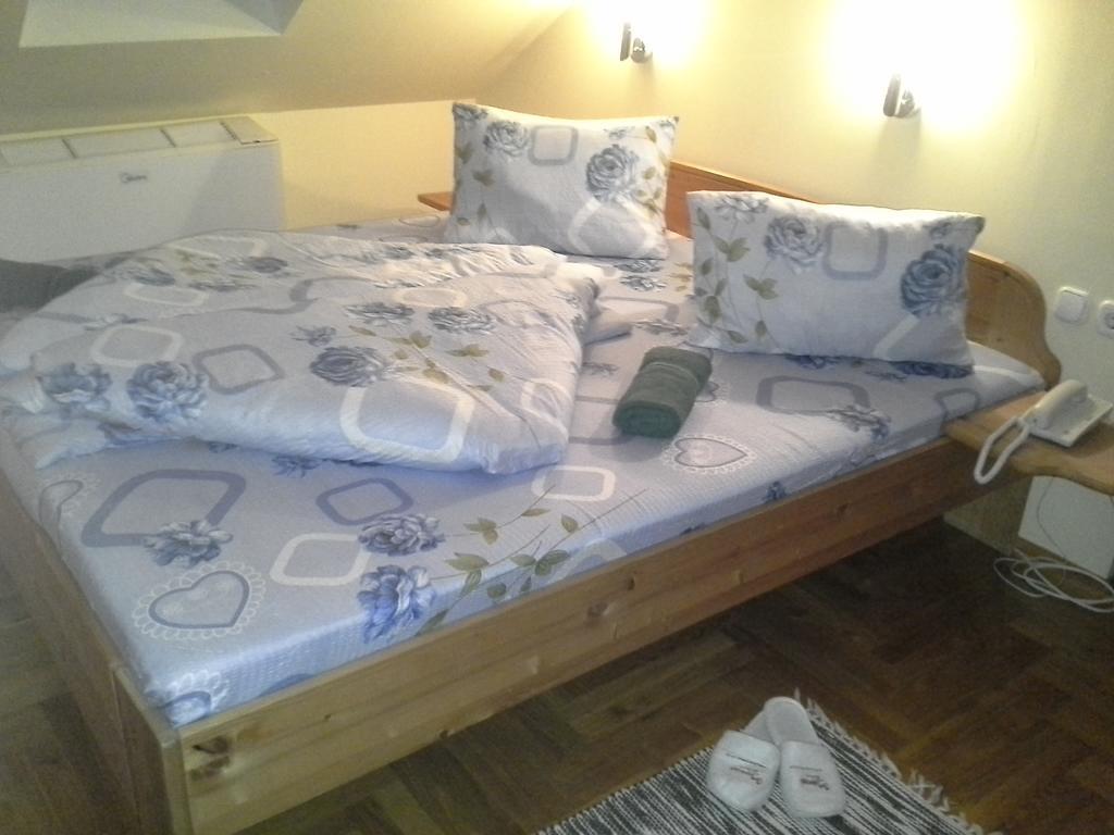 Korona Szallo Hotel Нагиканиша Екстериор снимка